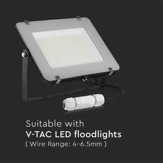 Waterproof Box With Connector White