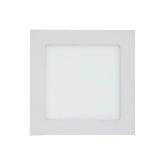 V-TAC süllyeszthető mennyezeti szögletes LED panel 12W meleg fehér - SKU 4866