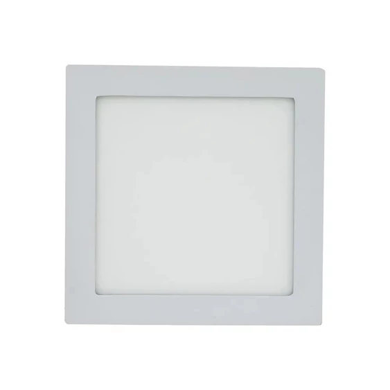 V-TAC süllyeszthető mennyezeti szögletes LED panel 18W természetes fehér - SKU 4870