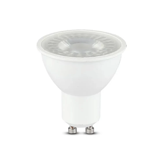 V-TAC GU10 LED spot égő 6W természetes fehér CRI>95 38° - SKU 7498