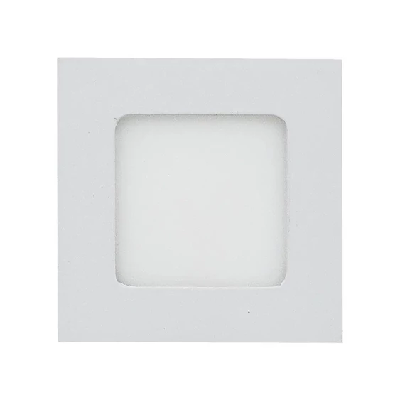 6W LED Premium Panel Downlight - Square 6400K