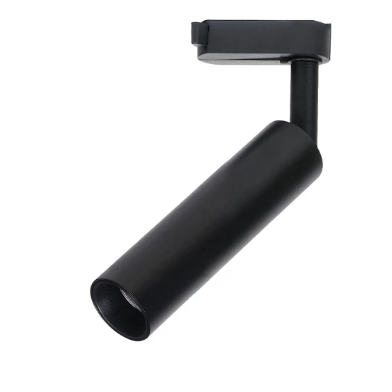 V-TAC LED sínes spotlámpa állítható 7W CRI>90 természetes fehér, fekete ház - SKU 354