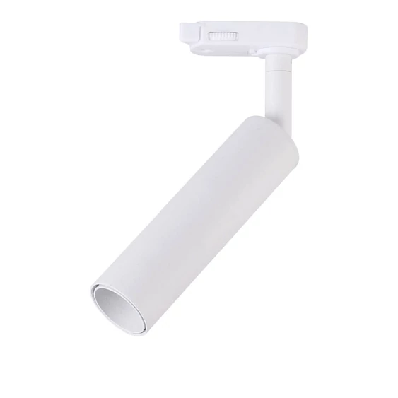 V-TAC LED sínes spotlámpa állítható 7W CRI>90 hideg fehér, fehér ház - SKU 352