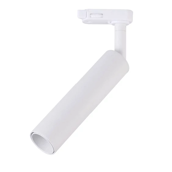 V-TAC LED sínes spotlámpa állítható 15W CRI>90 hideg fehér, fehér ház - SKU 358