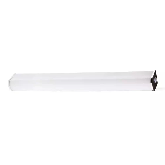 V-TAC 10W beltéri króm fali LED lámpa, hideg fehér - SKU 3917