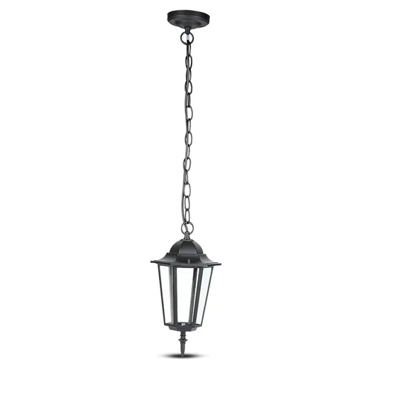 Ceiling Garden Lamp Matt Black