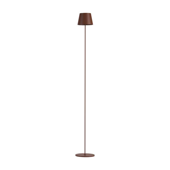 Corten LED stand lamp with battery, 4W, 3000K, touch dimming