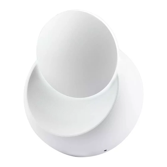 5W Wall Lamp With Bridglux Chip White Body Round 3000K