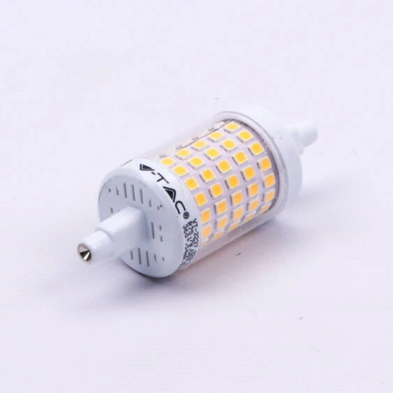 V-TAC 7W R7S meleg fehér LED égő - SKU 2713