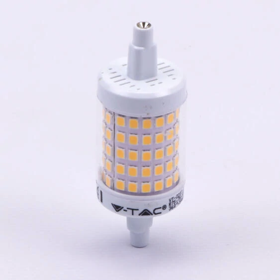V-TAC 7W R7S meleg fehér LED égő - SKU 2713