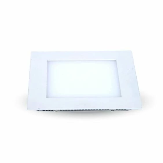V-TAC süllyeszthető mennyezeti szögletes LED panel 15W hideg fehér - SKU 4824
