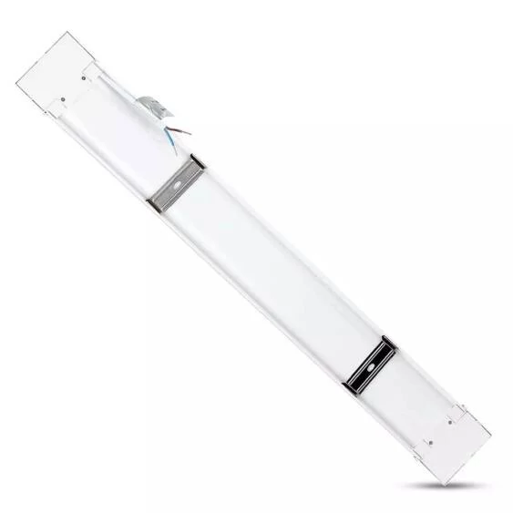 V-TAC Slim LED lámpa 60cm 20W természetes fehér - SKU 663