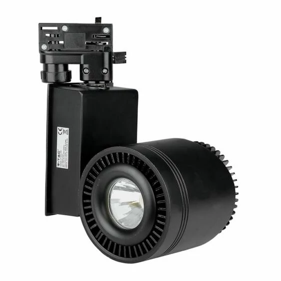 V-TAC LED sínes spotlámpa állítható CRI>95 45W természetes fehér - SKU 1237