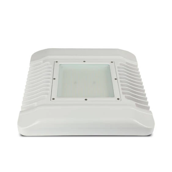 V-TAC csarnokvilágító LED lámpa benzinkutakhoz 150W 120lm/W 110° természetes fehér - SKU 572