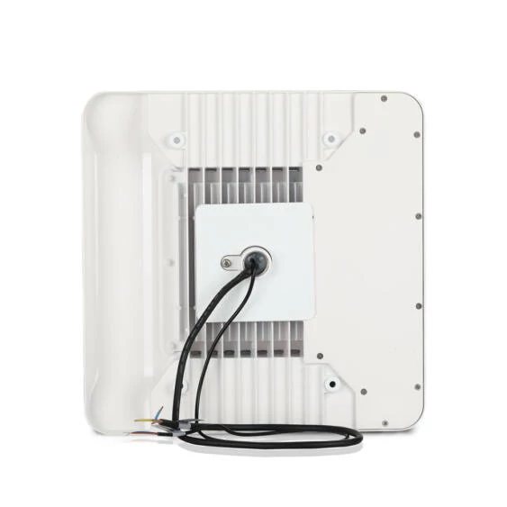 V-TAC csarnokvilágító LED lámpa benzinkutakhoz 150W 120lm/W 110° természetes fehér - SKU 572