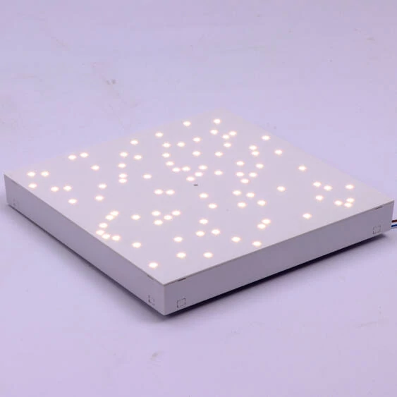 V-TAC mennyezeti csillagos égbolt LED lámpa 30x30cm 8W változtatható színhőmérséklet - SKU 40281