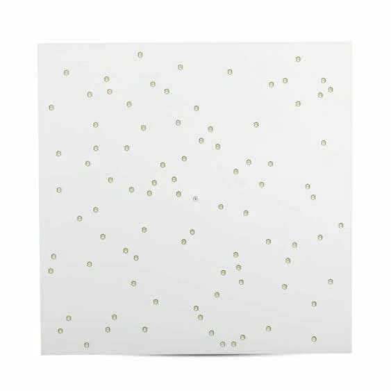 V-TAC mennyezeti csillagos égbolt LED lámpa 30x30cm 8W változtatható színhőmérséklet - SKU 40281