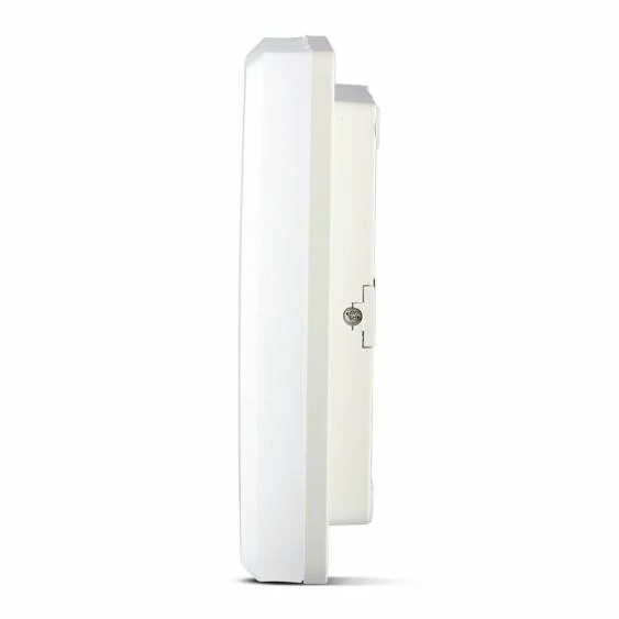 V-TAC 15W szögletes, mennyezeti LED lámpa, természetes fehér - SKU 5567