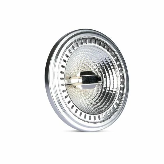 V-TAC 12W AR111 GU10 LED égő meleg fehér 40° - SKU 4224