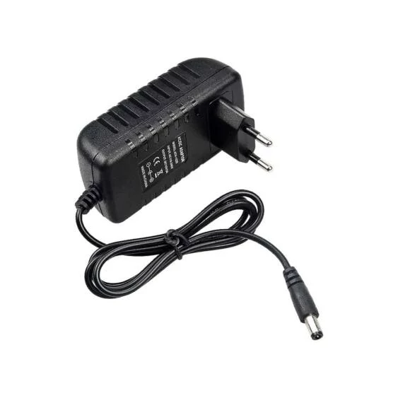 V-TAC fali műanyagházas adapter IP44 LED tápegység 12V 30W 2.5A - SKU 2671